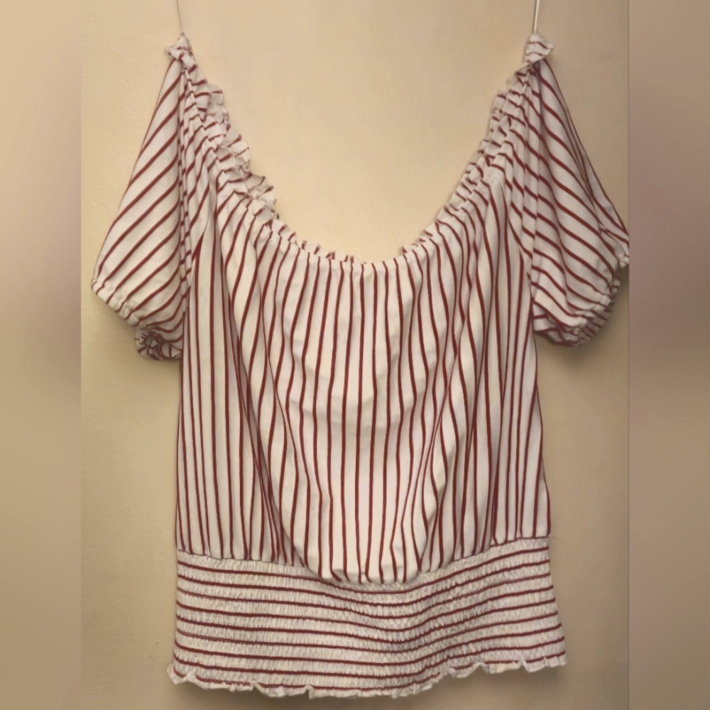 Women's Off The Shoulder Top